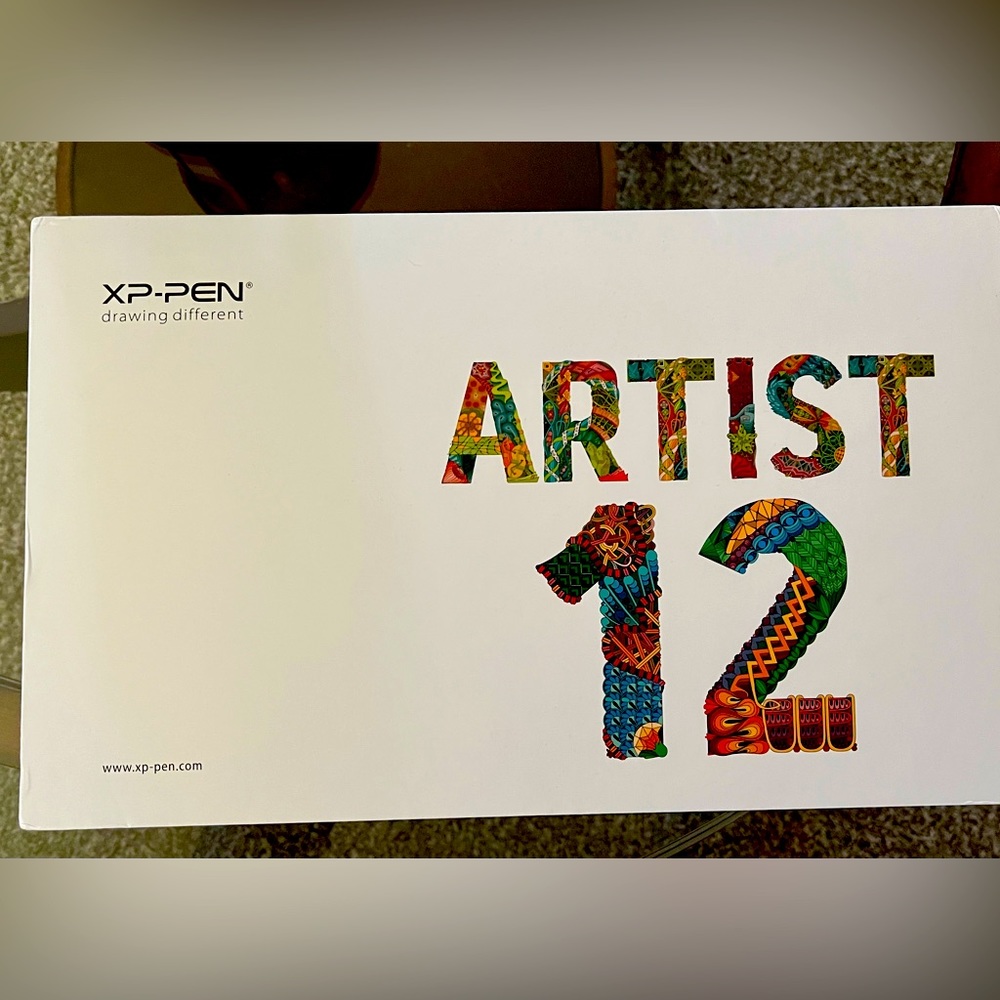 Artist Display 12 drawing tablet